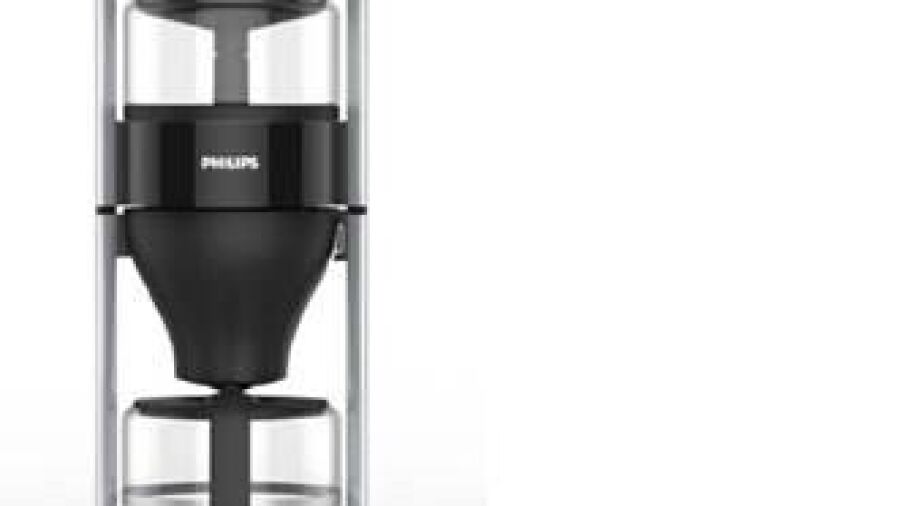 Vernieuwd Cafí© Gourmet filterkoffiezetapparaat van Philips