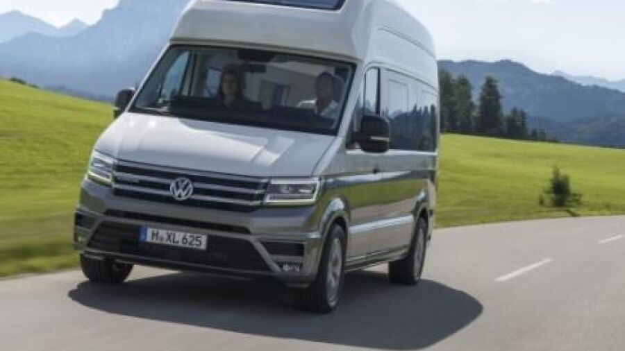 De camper van de nabije toekomst de Volkswagen California XXL concept