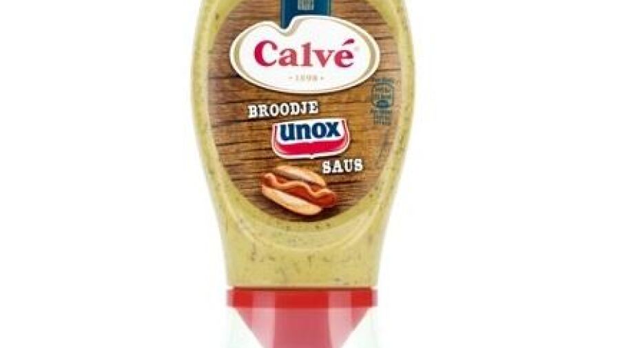 Calví© introduceert Broodje Unox Saus in fles