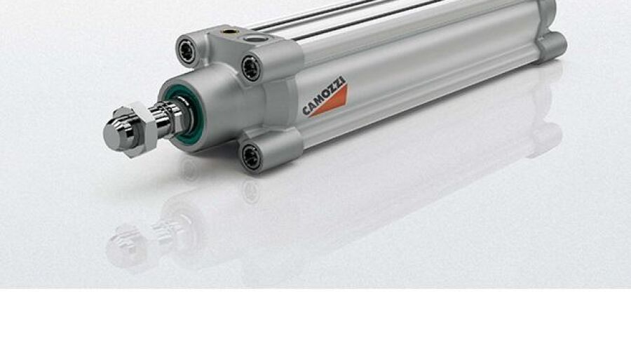 Gewichtsreductie met nieuwe pneumatische cilinders