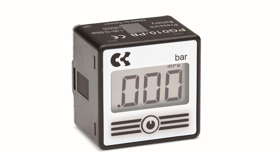 Digitale manometers Camozzi Serie PG