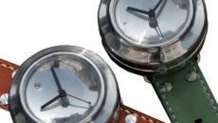 Can Watch, het duurzame designhorloge van gerecyclede blikjes