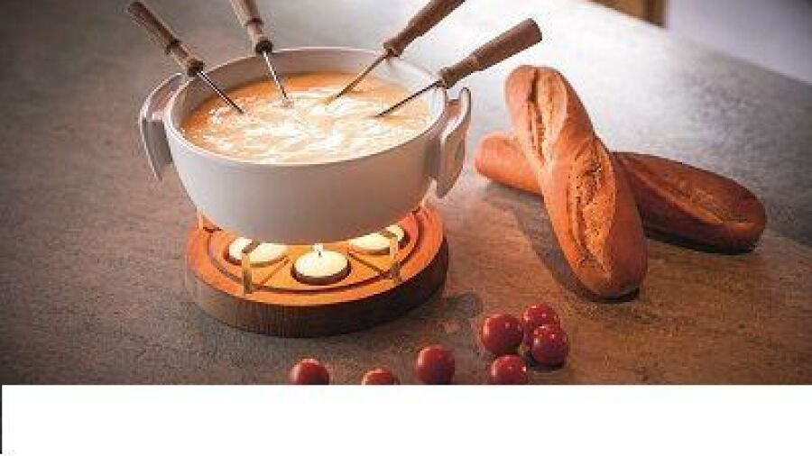 Candle Light Fondue Twinkle
