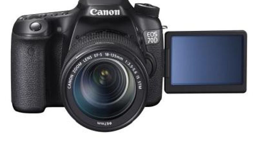 Schep nieuwe mogelijkheden met de krachtige en veelzijdige Canon EOS 70D