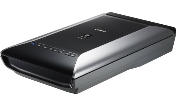 Nieuwe fotoscanner Canon haalt 9600×9600 dpi