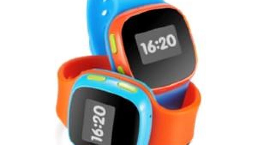 Alcatel introduceert horloge voor kinderen met ingebouwde GPS-tracker