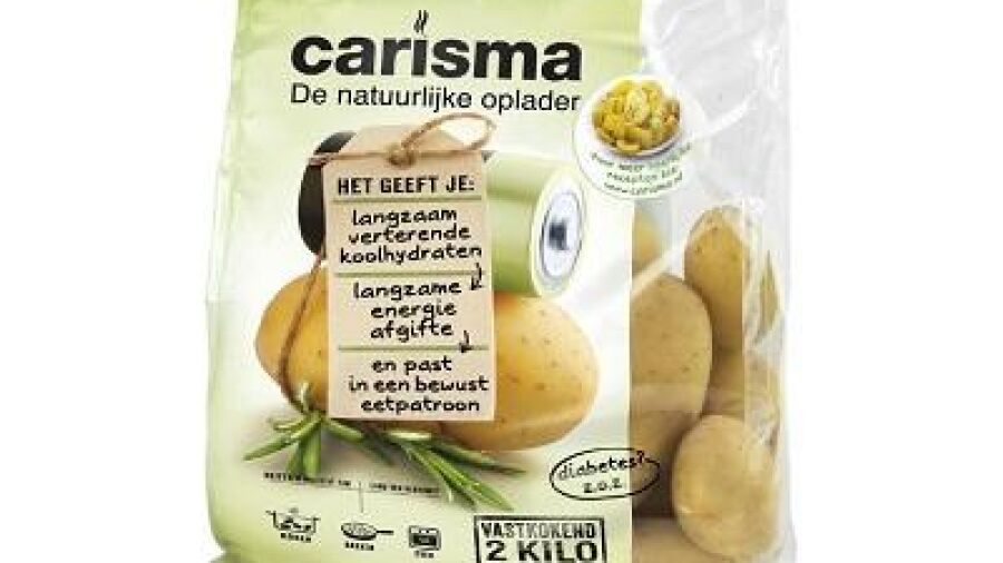 Carisma aardappel met langzame verterende koolhydraten