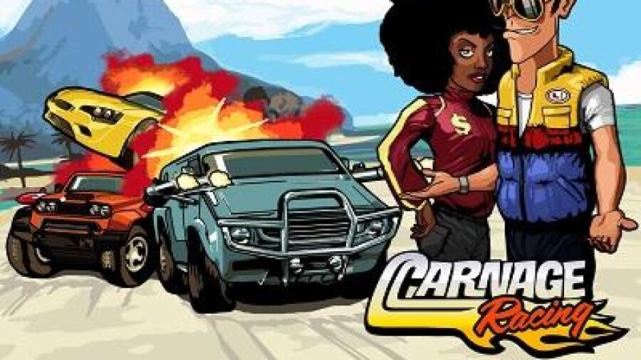 Carnage racing slipt, scheurt en stormt de app store binnen