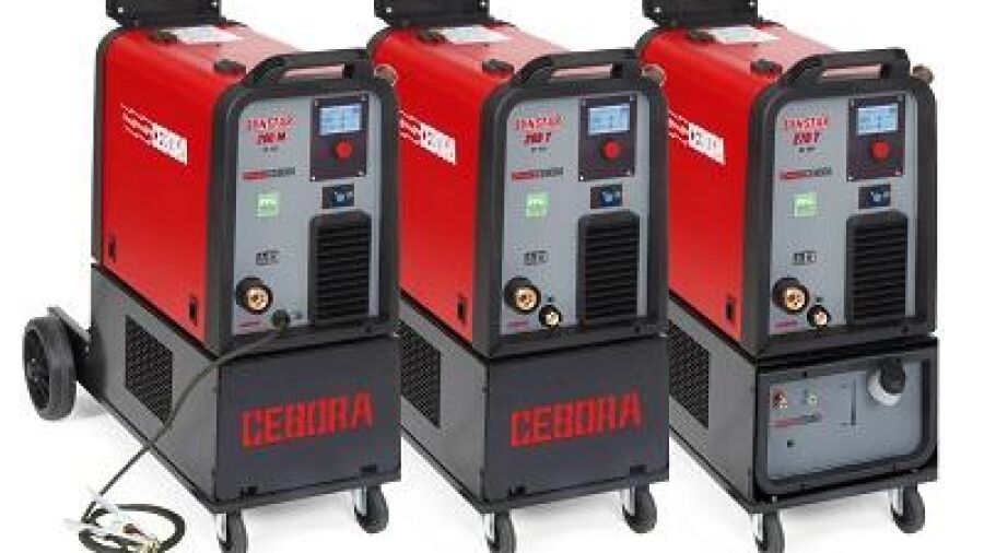 Veelzijdig Pulse MIG lassen met de Cebora Synstar serie