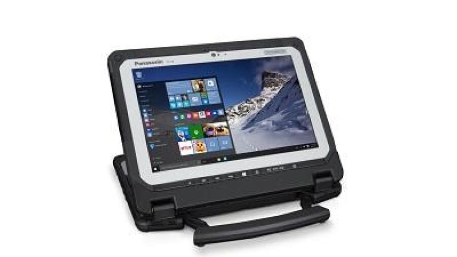 Toughbook CF-20 van Panasonic: eerste fully rugged detachable op de markt