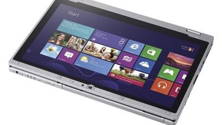 Nieuwe 2-in-1 Ultrabook van Panasonic Toughbook met ultraheldere Full HD display