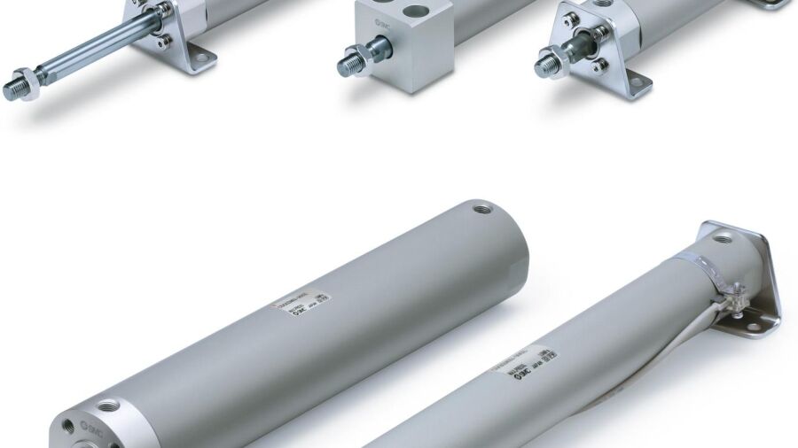 SMC lanceert een nieuwe compacte ronde cilinder