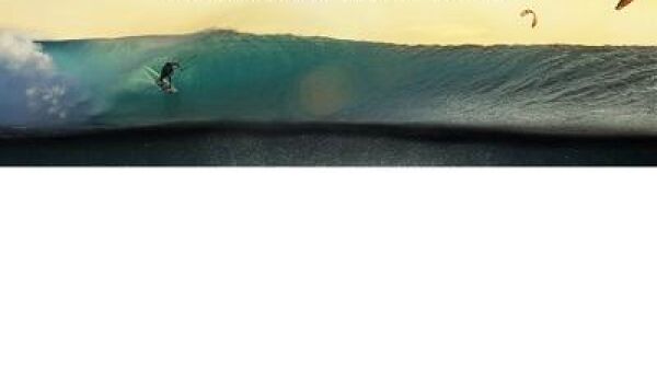 Eerste kiteboard speelfilm in 4k