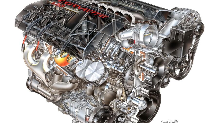 Vernieuwde Chevrolet Corvette krijgt ‘superzuinige’ 6-liter