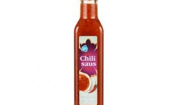Waarschuwing AH haalt chili saus terug