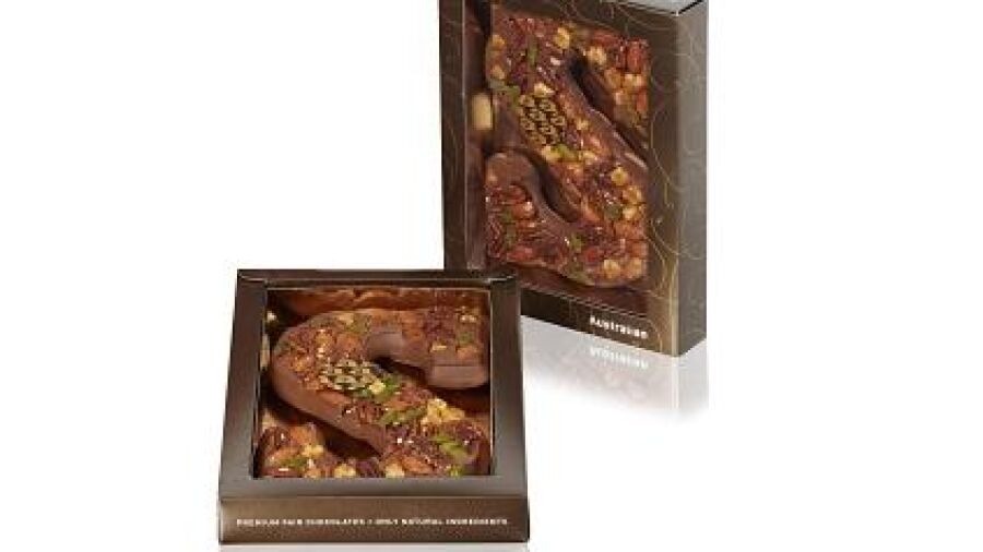 Sint’s favoriete chocoladeletters