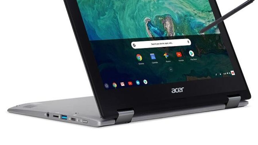 Acer introduceert de stijlvolle convertible Chromebook Spin 11