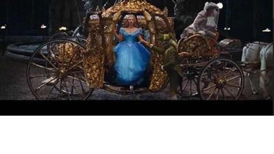 Gloednieuwe trailer van Cinderella
