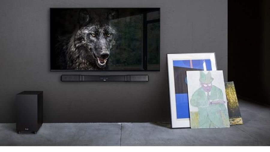 Cinebar Duett de slanke soundbar van Teufel met een vol geluid