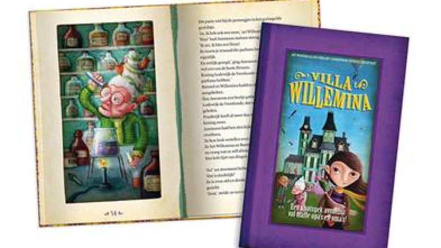 Verhalenmakers achter CircusPatz bedenken nieuwe spannende kinderboekenserie