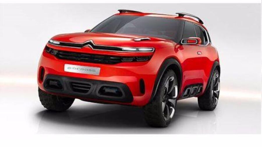 Nieuwe concept car Citroín Aircross