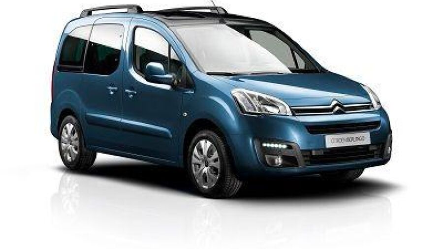 Nieuwe Citroín Berlingo
