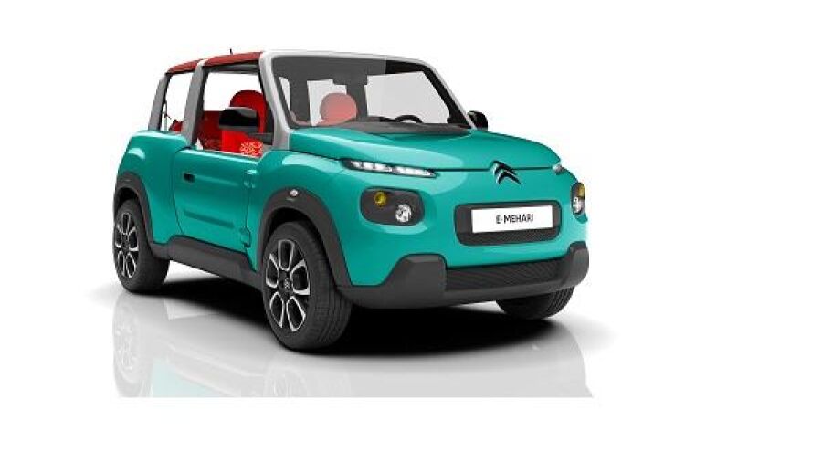 Citroín E-Mehari: leve de vrijheid