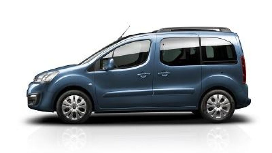 Citroín Berlingo Multispace standaard leverbaar met Euro 6 motoren