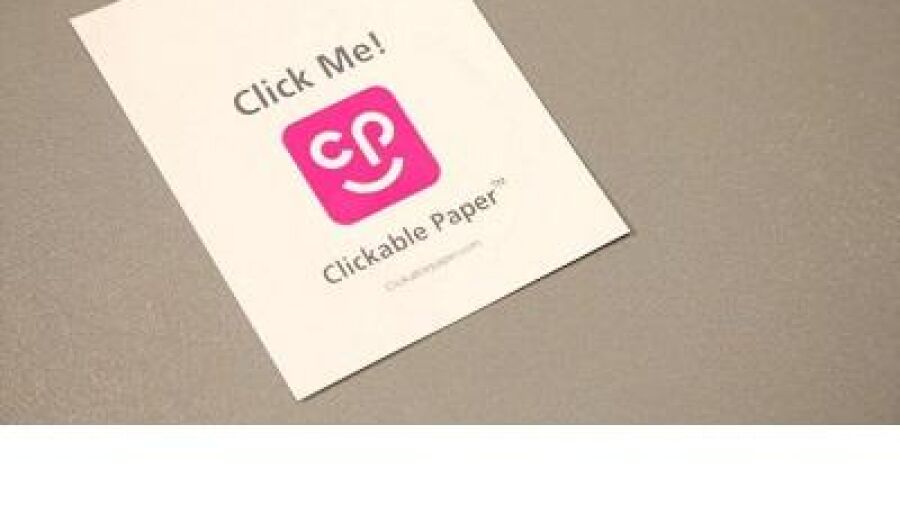 Interactief drukwerk slaat brug tussen papier en online