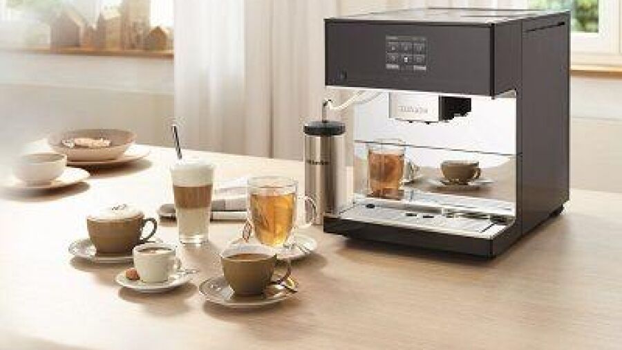 De wereld van koffie en thee in í©í©n apparaat