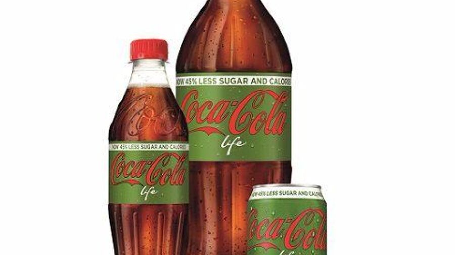 Coca-Cola life met nog minder suiker en calorieín