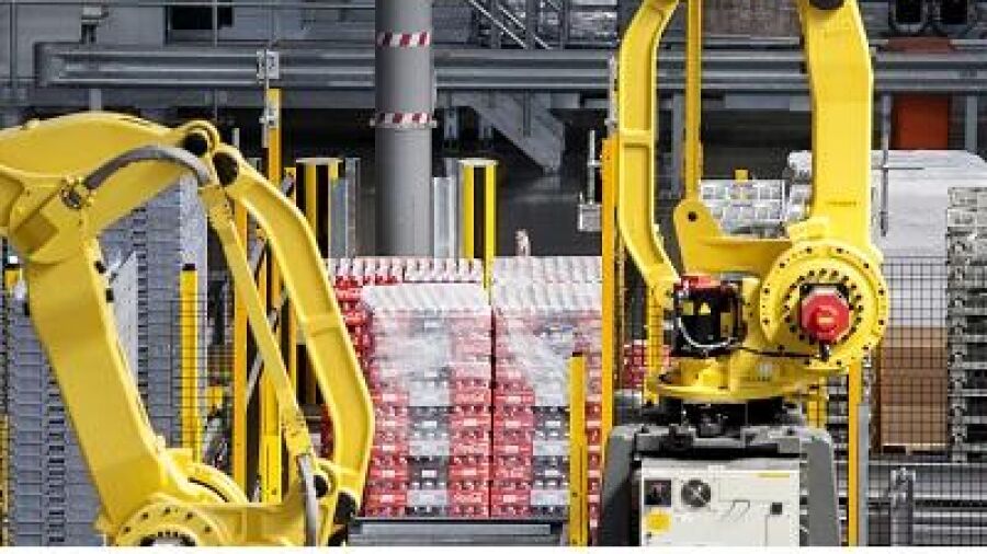 Nieuwe verpakkingslijn Coca-Cola