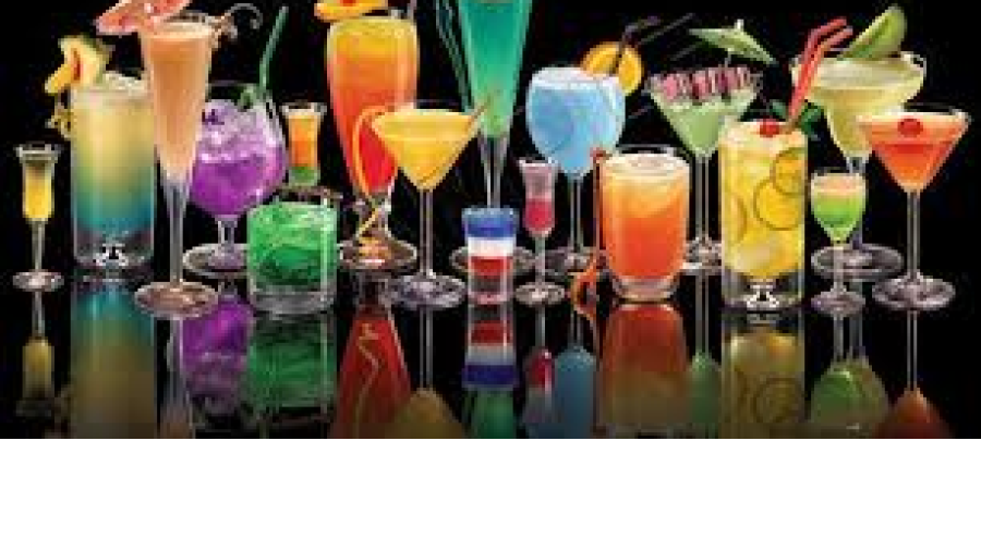 Speciale natuurlijk, snelle en gemakkelijke cocktail producten