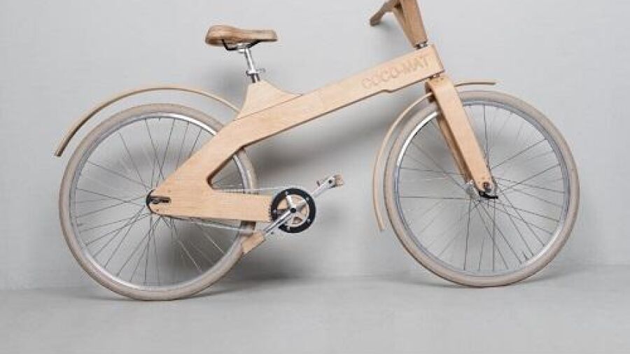 Coco-Mat lanceert massief houten fiets