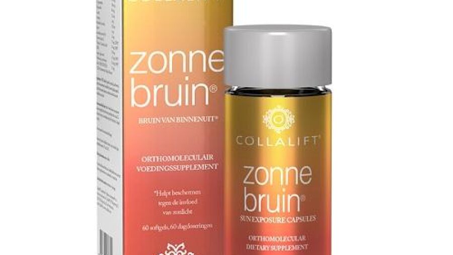 Collalift Zonnebruin geeft de huid van binnenuit een mooie bruine teint