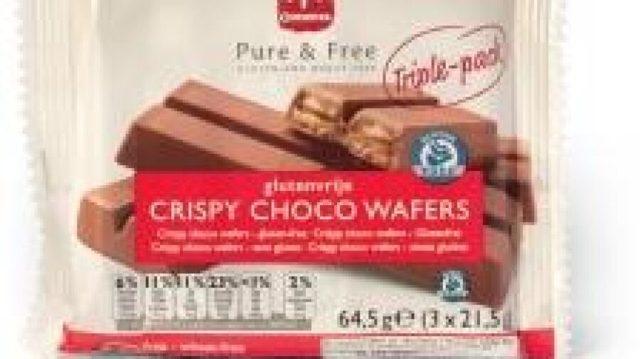 Consenza Glutenvrije Crispy Choco Wafers en Atkins Chocolate Break