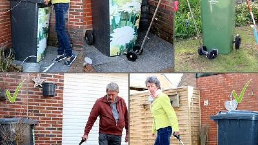 Handig: de Container-mover