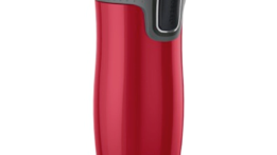 Hightech koffiebeker voor onderweg
