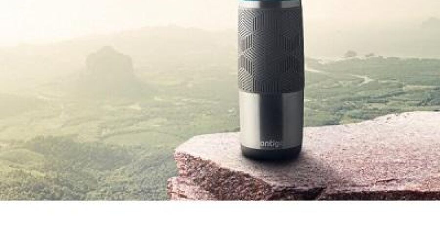 Robuuste, thermische outdoor-fles