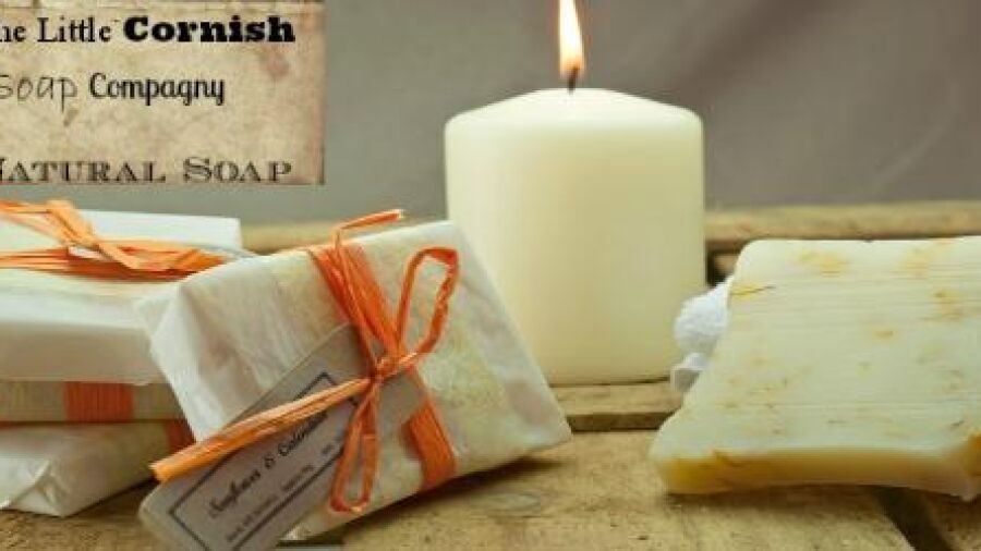Natuurlijke verzorgingslijn The Little Cornish Soap Compagny