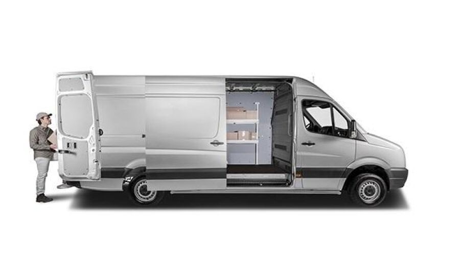 Nieuwe Crafter Logistics Edition biedt maatwerk in logistiek