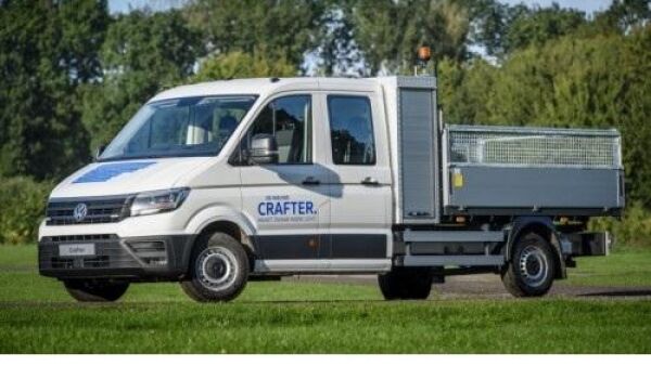 Volkswagen Bedrijfswagens presenteert Crafter ERGO Kipper