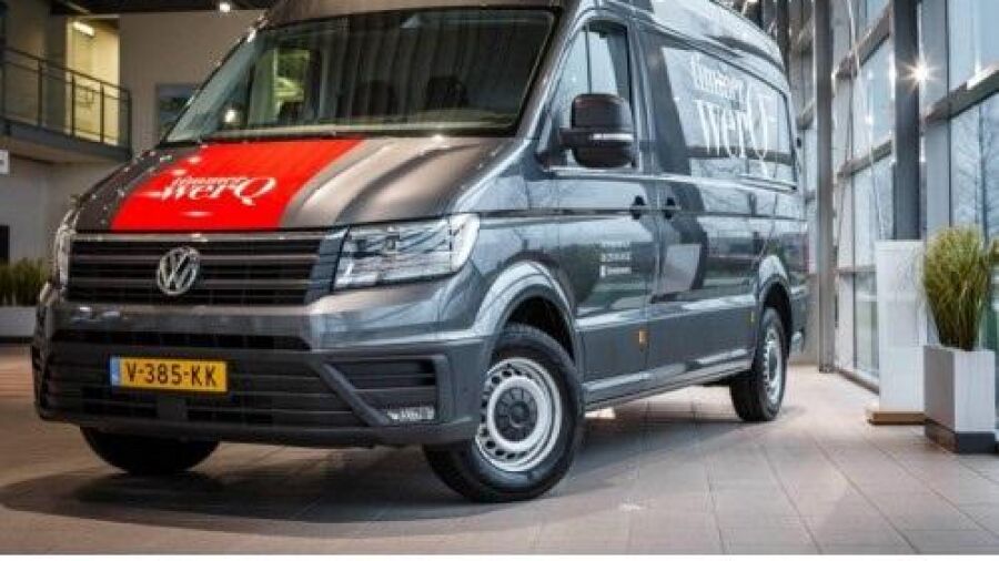 Eerste 1000 nieuwe Volkswagen Crafters afgeleverd in Nederland