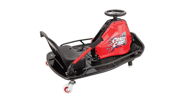 Nieuw! Driften met een electrische kart