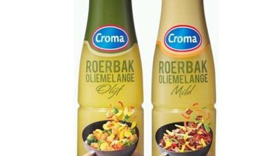 Oliemelange voor vlees í©n groenten