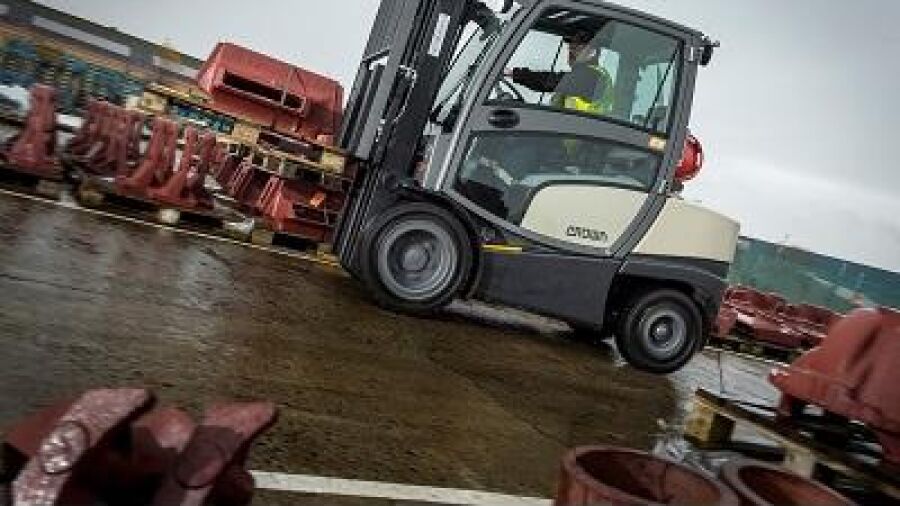 Lpg-heftrucks bereiken nieuwe hoogten