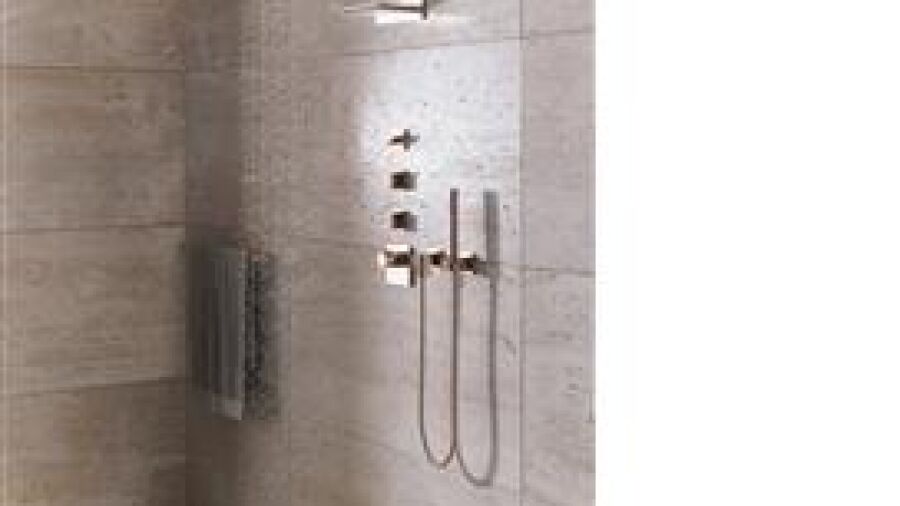 Baden is zilver, douchen is goud