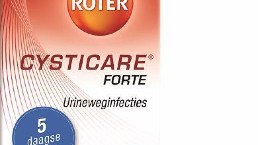 Roter Cysticare: 5-daagse kuur bij blaasontsteking