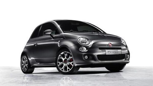 Rebelse FIAT 500S per direct leverbaar