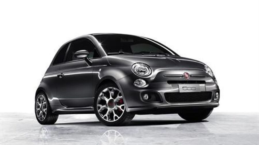 Rebelse FIAT 500S per direct leverbaar